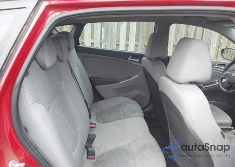 2016 Hyundai Accent Se из США, поврежденный, VIN KMHCT5AE6GU237103